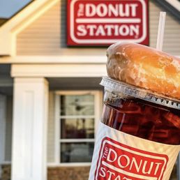 Exterior photo of The Donut Station - Wethersfield, Connecticut Exterior photo of The Donut Station - Wethersfield, Connecticut
