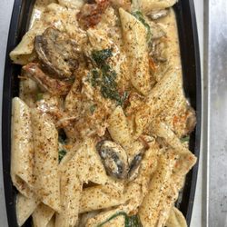 Cajun & Garlic Pasta Veggie