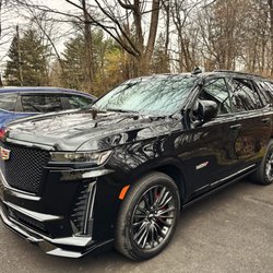 7 Stars Auto Leasing - Another happy client. 2023 Cadillac Escalade V-series