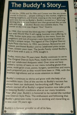 Buddy's Pizza by null