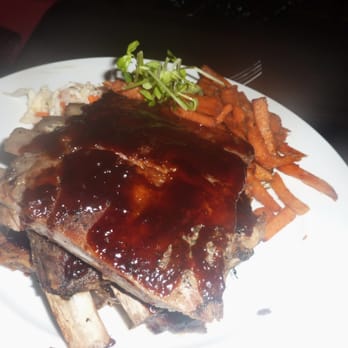 Havana Cafe - Ribs with Sweet Potato Fries:) - Cuban Near Me - Bronx, New York Havana Cafe - Ribs with Sweet Potato Fries:) - Cuban Near Me - Bronx, New York