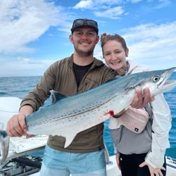 Lower Keys Adventure Charters - Cero mackerel.