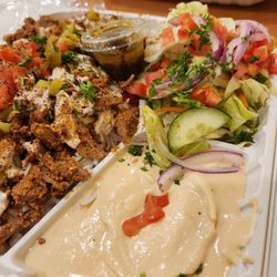 Aristo Cafe - Tri-Tip Shawarma Plate