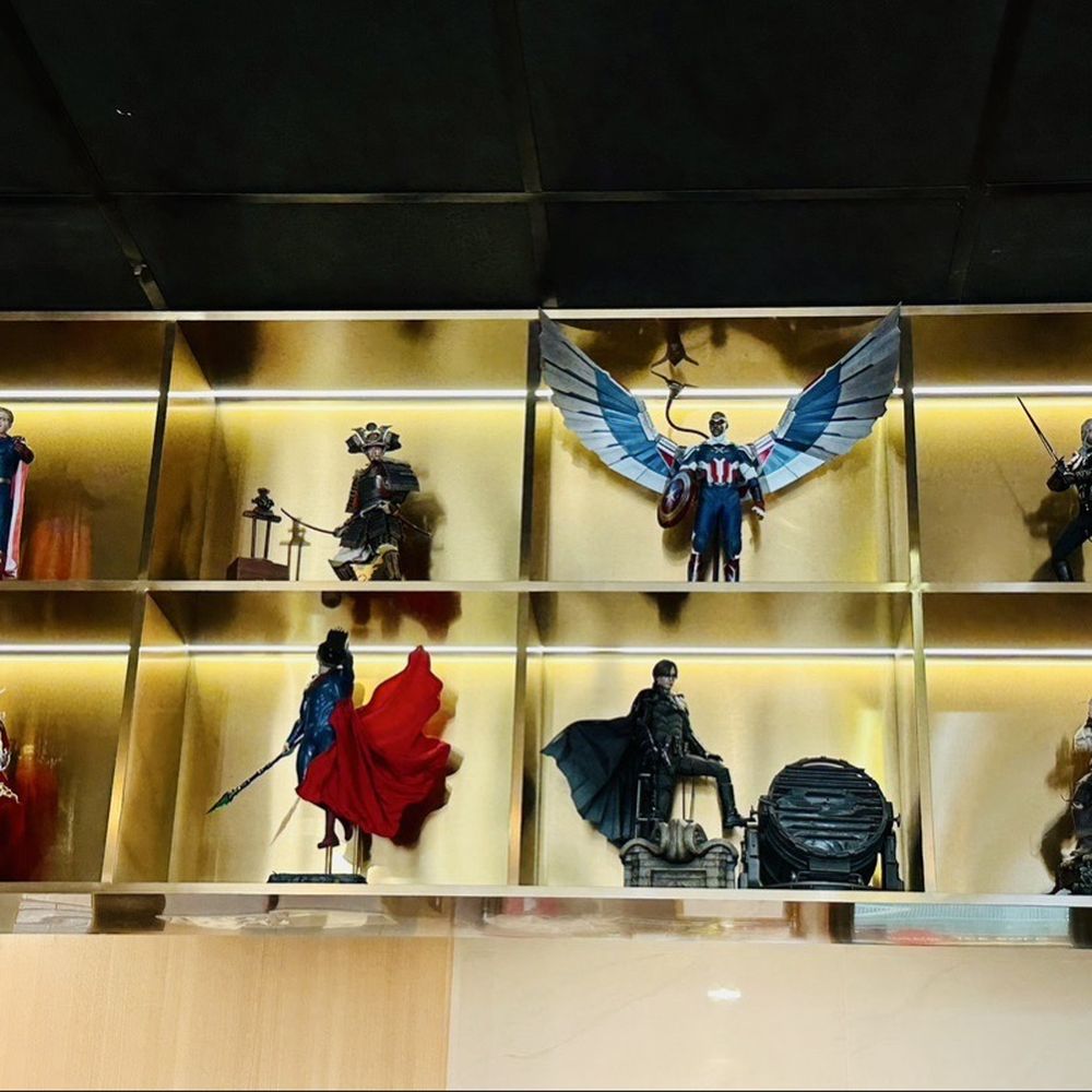 Let's Sushi - Action figures on wall - Sushi Bars Near Me - Wexford, Pennsylvania Let's Sushi - Action figures on wall - Sushi Bars Near Me - Wexford, Pennsylvania