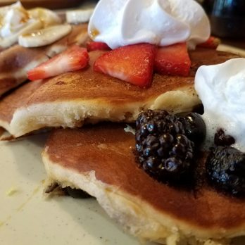 Another Broken Egg Cafe - Pancake Flight - Breakfast & Brunch Near Me - Jacksonville, Florida