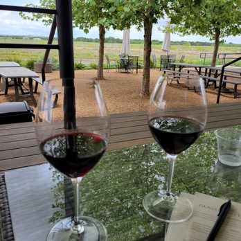 Alexander Vineyards - Chilling on the patio - Wineries Near Me - Fredericksburg, Texas Alexander Vineyards - Chilling on the patio - Wineries Near Me - Fredericksburg, Texas
