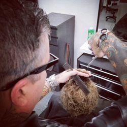 Don Worth at Shear Dimensions - Over the Shoulder... "Point Cutting"