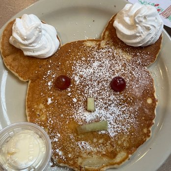 Cup & Saucer - Mickey mouse pancake - American Near Me - San Jose, California
