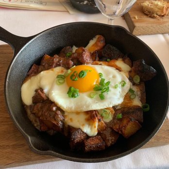 Red Feather Kitchen - Breakfast Poutine - New American Near Me - Cincinnati, Ohio Red Feather Kitchen - Breakfast Poutine - New American Near Me - Cincinnati, Ohio