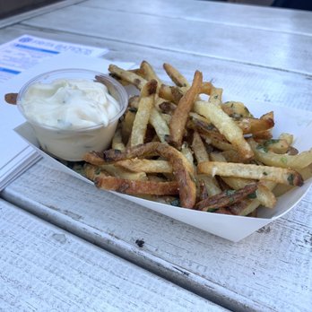 Frita Batidos - Shoestring fries - Cuban Near Me - Ann Arbor, Michigan
