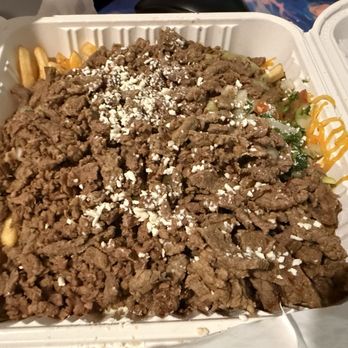 Adalberto's Mexican Food - Carne Asada Fries - Mexican Near Me - Sacramento, California