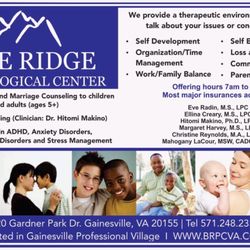 Blue Ridge Psychological Center