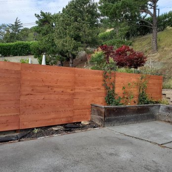 Rodriguez Maintenance & Landscaping - Fence built and stained - Landscaping Near Me - San Leandro, California