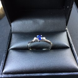 Samuels Diamonds - Amarillo - She loves it!