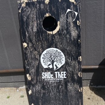 Shoe Tree Brewing - corn hole has seen better days - Breweries Near Me - Carson City, Nevada Shoe Tree Brewing - corn hole has seen better days - Breweries Near Me - Carson City, Nevada