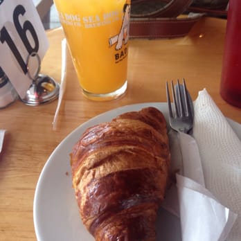 Le Cafe De Paris - Truly Fresh squeezed orange juice & croissant... - Coffee & Tea Near Me - Orlando, Florida