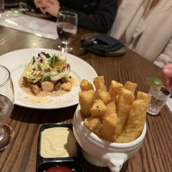 Morella - Yucca fries - Italian Near Me - San Francisco, California