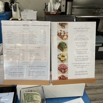 1 Oz Coffee - Menu - Coffee & Tea Near Me - Mountain View, California