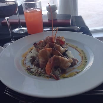 Bel Air Collection Hotel And Spa - Dinner bacon wrapped shrimp - Hotels Near Me - Cancún, ROO