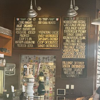 Fassler Hall - Just some of the bier selection! But what an awesome selection of bier it is!!! - German Near Me - Oklahoma City, Oklahoma