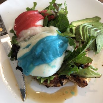 Over Easy Kitchen - Red white and blue - Breakfast & Brunch Near Me - Marlboro, New Jersey