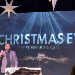 Vintage Grace - 12/20/2024: Pastor Drew presided TGIF Christmas Service; Sunday's Service=3:00/5:00 PM!