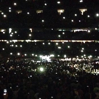 Soldier Field - Remember when these were lighters? - Stadiums & Arenas Near Me - Chicago, Illinois