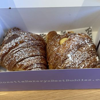 Rosetta the Italian Bakery - Dulce de Leche and Vanilla filled croissants - Bakeries Near Me - Bethesda, Maryland Rosetta the Italian Bakery - Dulce de Leche and Vanilla filled croissants - Bakeries Near Me - Bethesda, Maryland