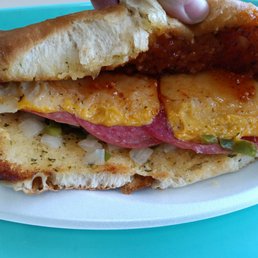 Uncle Tony Baked Sub