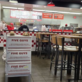 Five Guys - Burgers Near Me - Gainesville, Florida