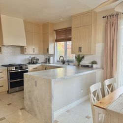 Cabinet City Kitchen and Bath - New kitchen, who dis??