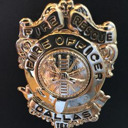 Yellow Rose Delivery Service - Thank you Dallas Fire & Rescue
