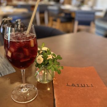 Latuli - Sangria - Seafood Near Me - Houston, Texas