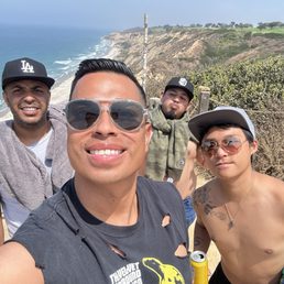 Friends at the top of the hike