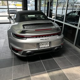 Rear end. Nice