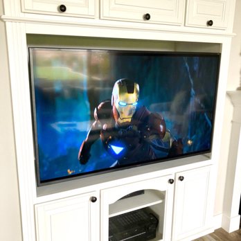 TheTvHangman - The kids and I had to watch the Avengers after... Iron Man!! - Home Theatre Installation Near Me