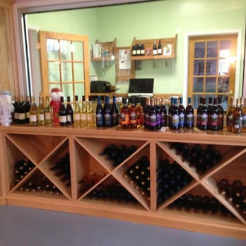 White Oak Vineyards - a display of wine bottles - Wineries Near Me - Anniston, Alabama White Oak Vineyards - a display of wine bottles - Wineries Near Me - Anniston, Alabama