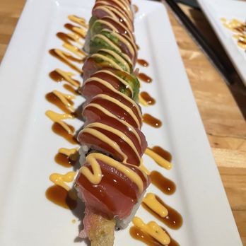 Soho Sushi - Red devil deluxe sushi roll W shrimp lobster avocado tuna - Sushi Bars Near Me - Tampa, Florida Soho Sushi - Red devil deluxe sushi roll W shrimp lobster avocado tuna - Sushi Bars Near Me - Tampa, Florida