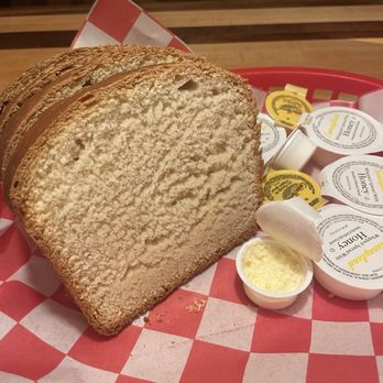 The County Line - Famous Homemade Bread - White 1/2 Loaf - Barbeque Near Me - Albuquerque, New Mexico