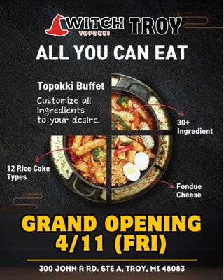Menu photo 6 Witch Topokki Troy, MI
