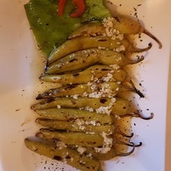 Alte Post - Gegrillte Peperonis