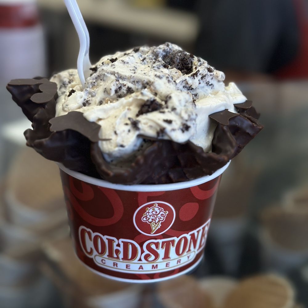 Cold Stone Creamery - One Smart Brookie - Ice Cream & Frozen Yogurt Near Me - Hayward, California
