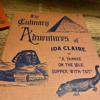 Ida Claire - Menu - Southern Near Me - Addison, Texas