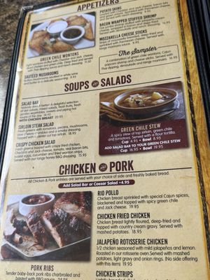 Menu photo 2 Cattle Baron Ruidoso, NM