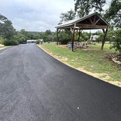 Arbor Ranch RV Park - Paved road for Arbor Ranch RV park.