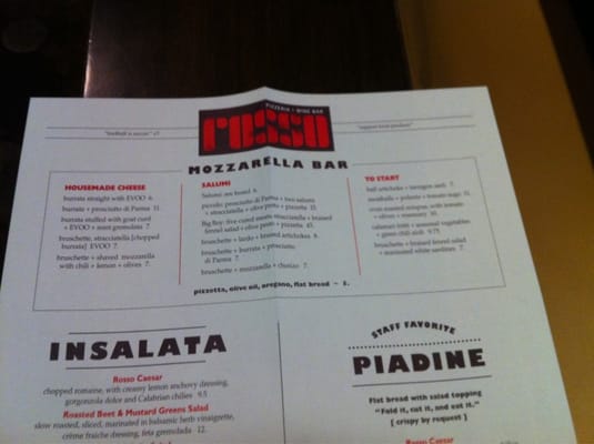 Rosso Pizzeria & Wine Bar by null
