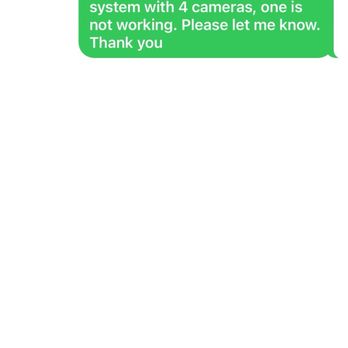 EP Electric - In this photo you see the screenshot of a text message I sent yesterday to a company that now disputes that I ever sent them any text - Electricians Near Me - Philadelphia, Pennsylvania