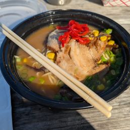 Miso Pork Ramen