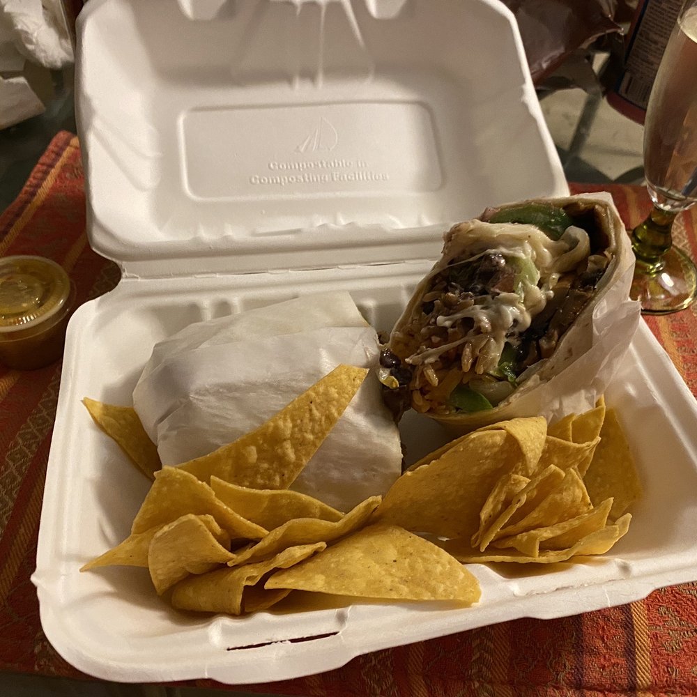 Veggie Burrito