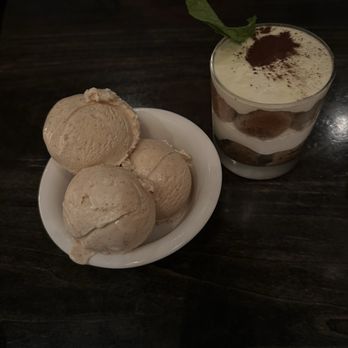 Alleia - Cinnamon gelato & Tiramisu - Italian Near Me - Chattanooga, Tennessee
